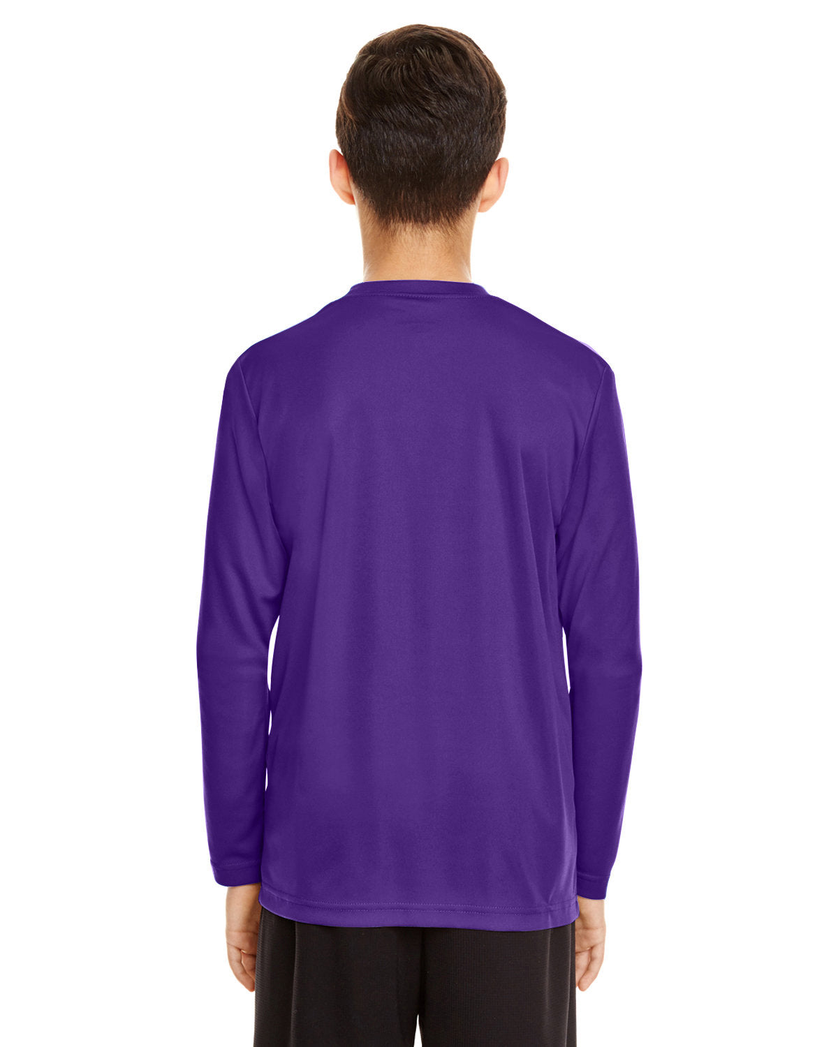 Team 365 Youth Zone Performance Long-Sleeve T-Shirt Team 365