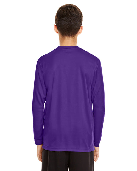 Team 365 Youth Zone Performance Long-Sleeve T-Shirt Team 365