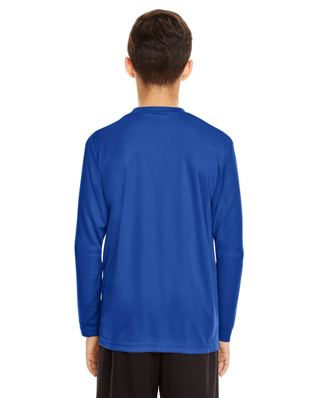 Team 365 Youth Zone Performance Long-Sleeve T-Shirt Team 365