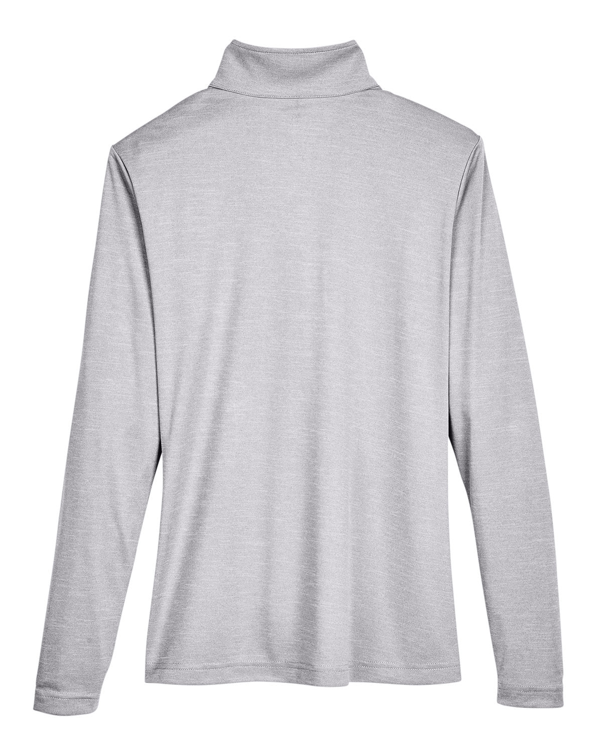 Team 365 Ladies' Zone Sonic Heather Performance Quarter-Zip