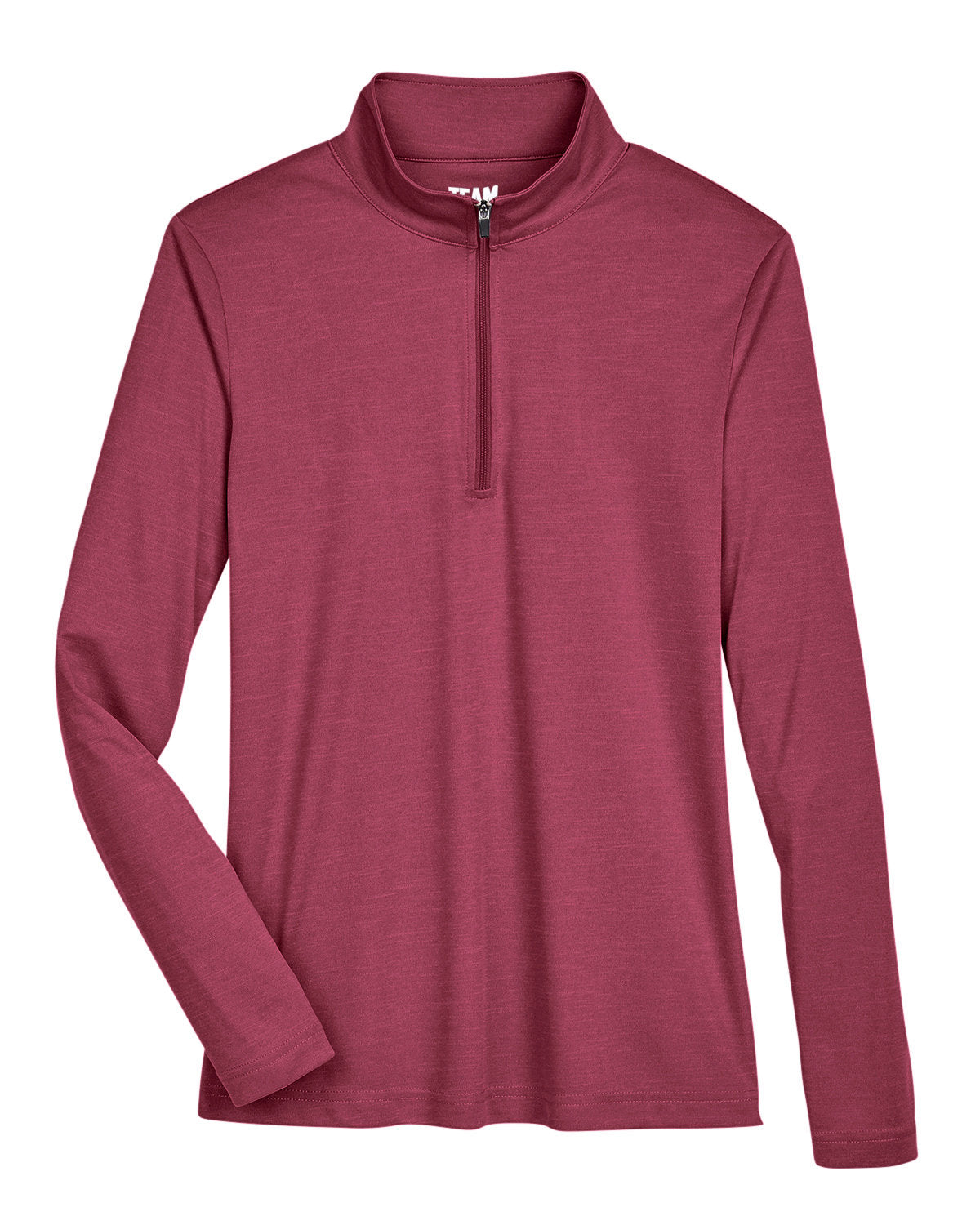 Team 365 Ladies' Zone Sonic Heather Performance Quarter-Zip