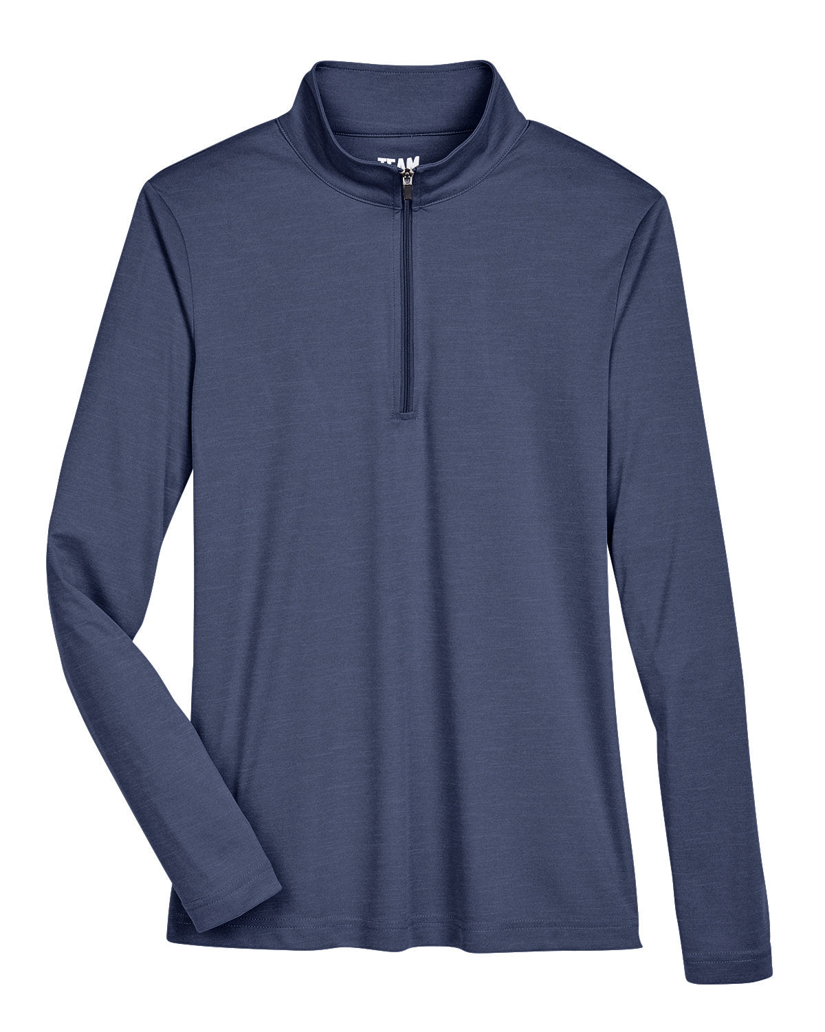 Team 365 Ladies' Zone Sonic Heather Performance Quarter-Zip