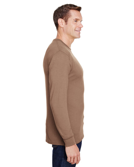 Hanes Men's Workwear Long Sleeve Pocket T-Shirt Hanes