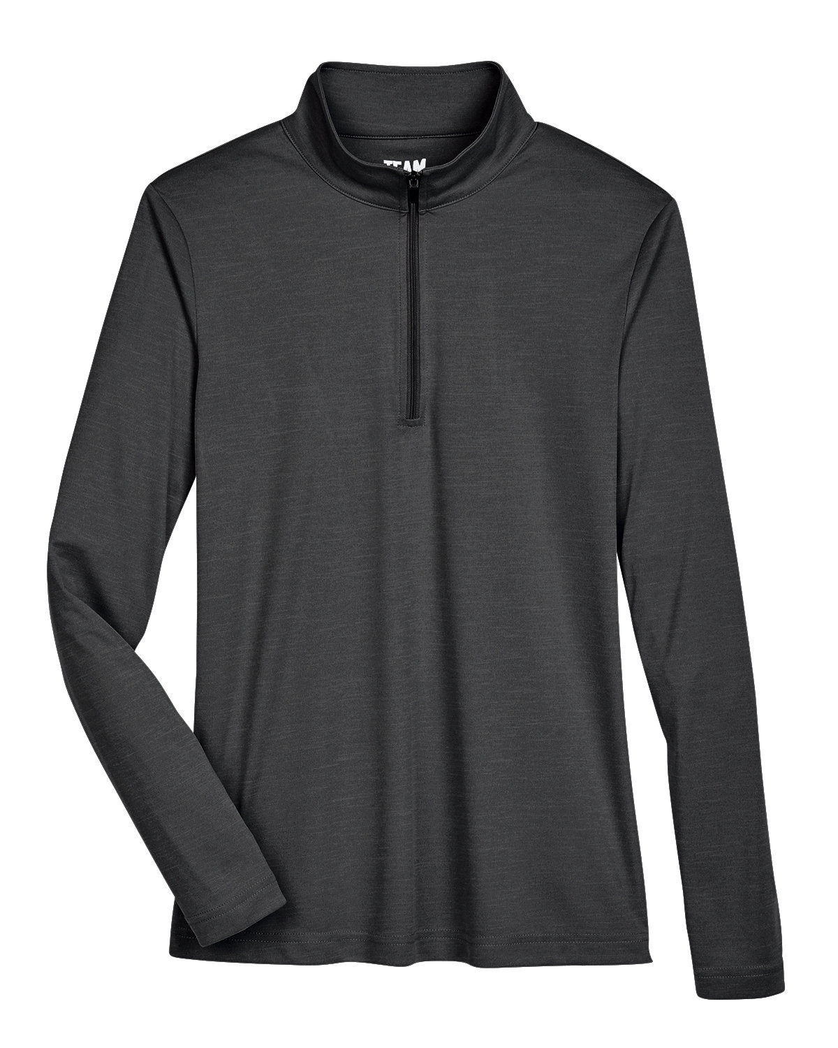 Team 365 Ladies' Zone Sonic Heather Performance Quarter-Zip