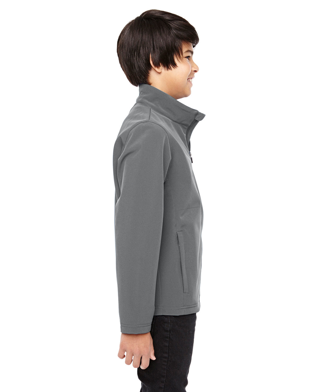 Team 365 Youth Leader Soft Shell Jacket Team 365