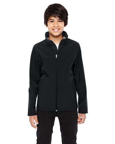 Team 365 Youth Leader Soft Shell Jacket