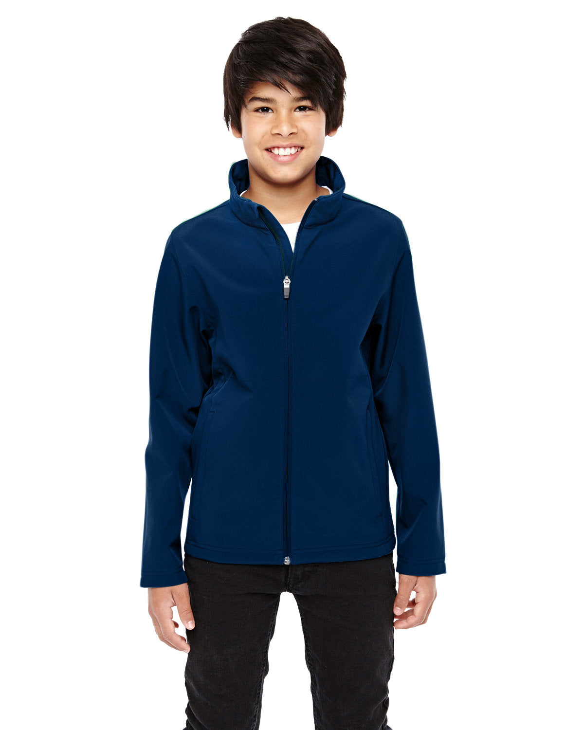 Team 365 Youth Leader Soft Shell Jacket Team 365