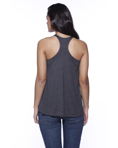 StarTee Ladies' CVC Flared Tank Top