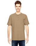 Dickies Men's 6.75 oz. Heavyweight Work Henley Dickies