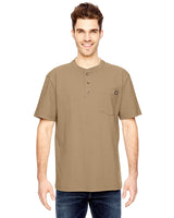 Dickies Men's 6.75 oz. Heavyweight Work Henley Dickies
