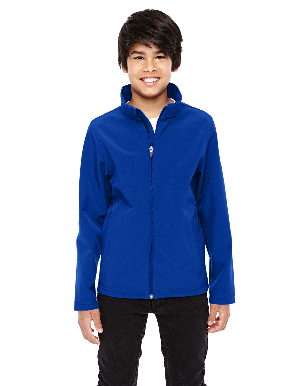 Team 365 Youth Leader Soft Shell Jacket Team 365