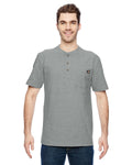 Dickies Men's 6.75 oz. Heavyweight Work Henley Dickies