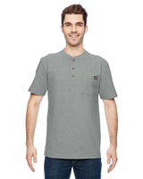 Dickies Men's 6.75 oz. Heavyweight Work Henley Dickies