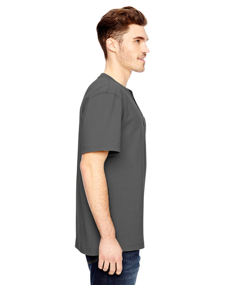 Dickies Men's 6.75 oz. Heavyweight Work Henley Dickies
