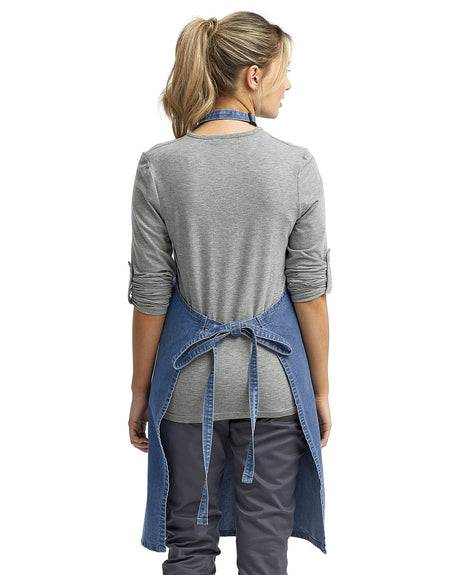 Artisan Collection by Reprime Unisex "Colours" Sustainable Bib Apron Reprime