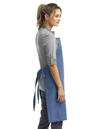 Artisan Collection by Reprime Unisex "Colours" Sustainable Bib Apron