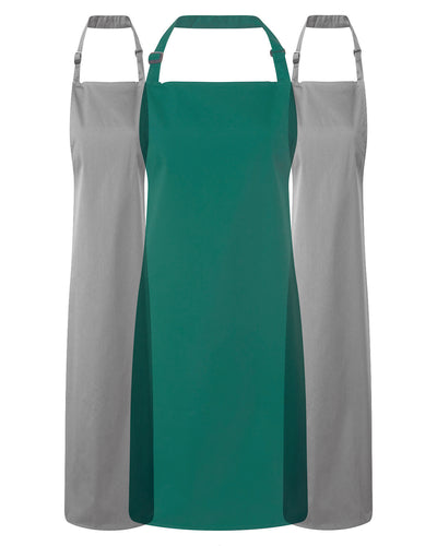 Artisan Collection by Reprime Unisex "Colours" Sustainable Bib Apron