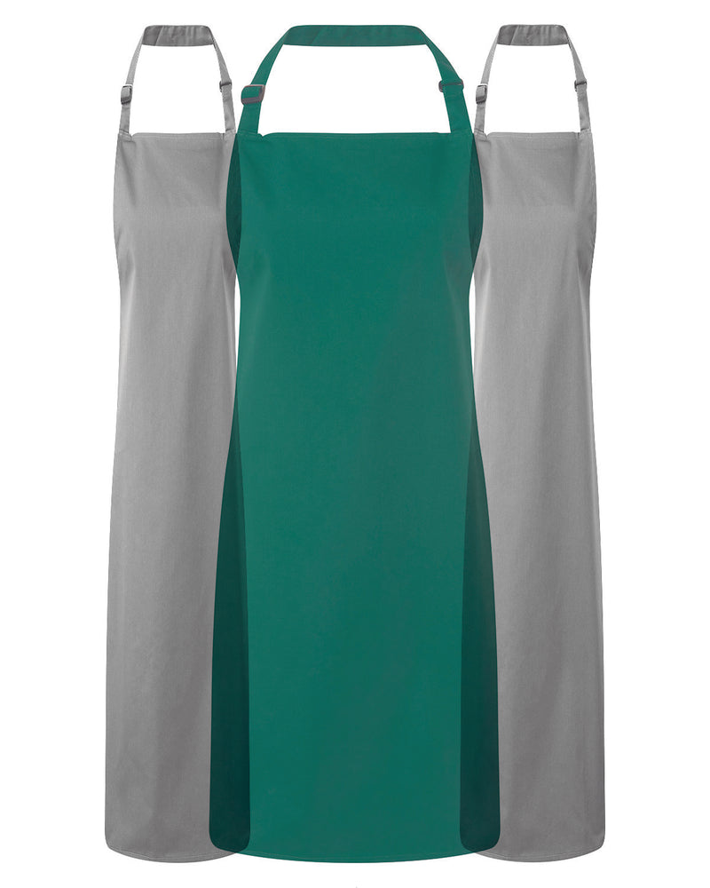 Artisan Collection by Reprime Unisex "Colours" Sustainable Bib Apron