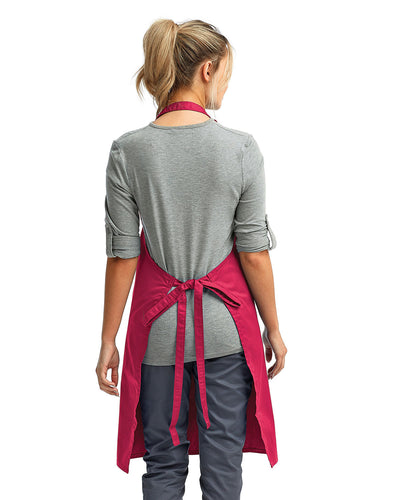 Artisan Collection by Reprime Unisex "Colours" Sustainable Bib Apron