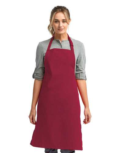 Artisan Collection by Reprime Unisex "Colours" Sustainable Bib Apron