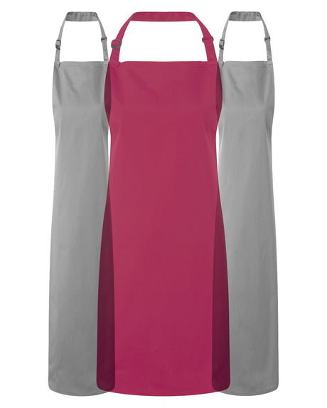 Artisan Collection by Reprime Unisex "Colours" Sustainable Bib Apron Reprime