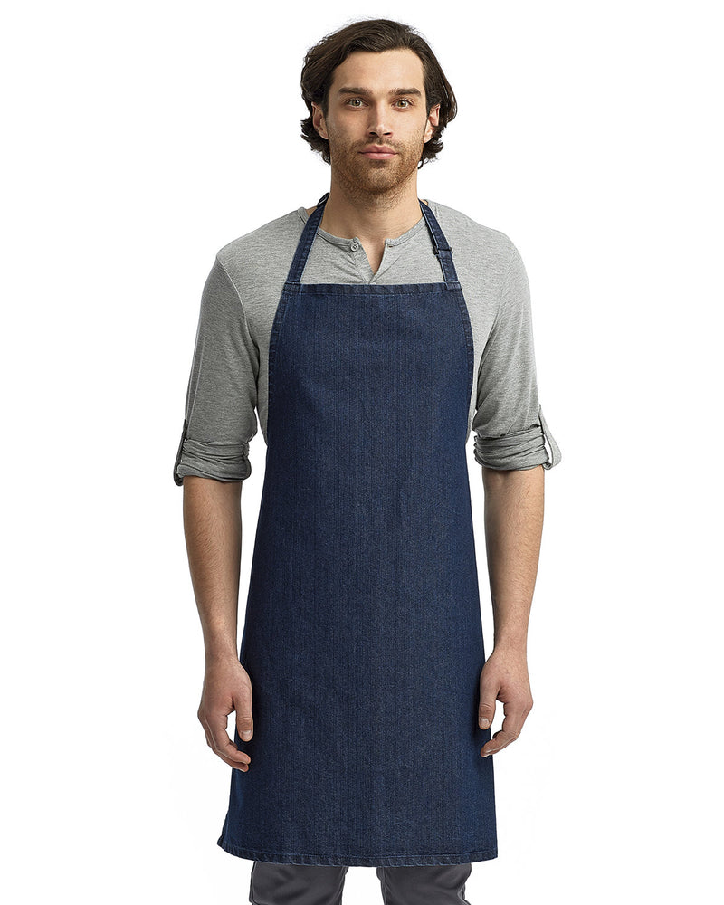 Artisan Collection by Reprime Unisex "Colours" Sustainable Bib Apron