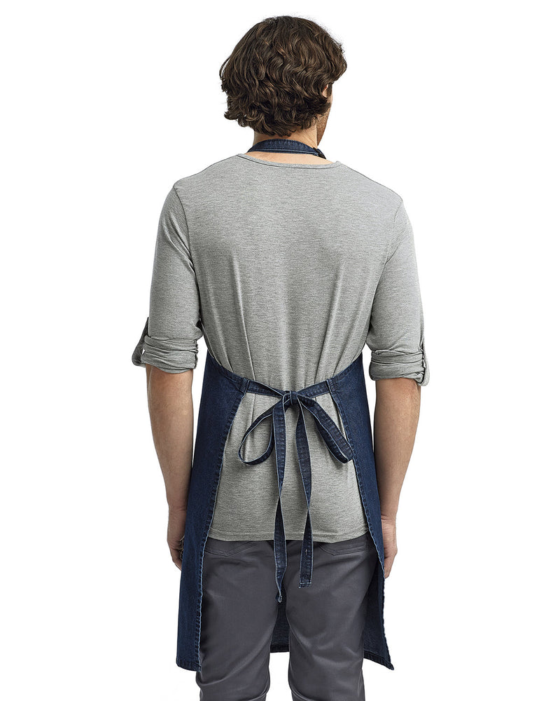 Artisan Collection by Reprime Unisex "Colours" Sustainable Bib Apron