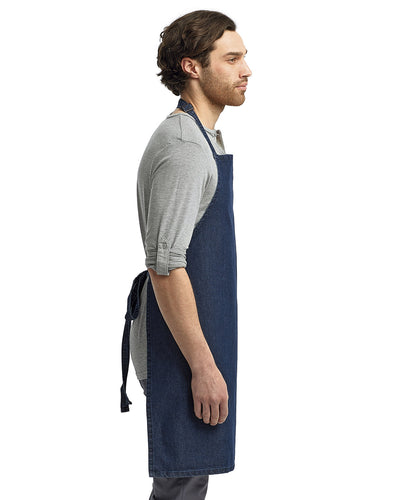 Artisan Collection by Reprime Unisex "Colours" Sustainable Bib Apron