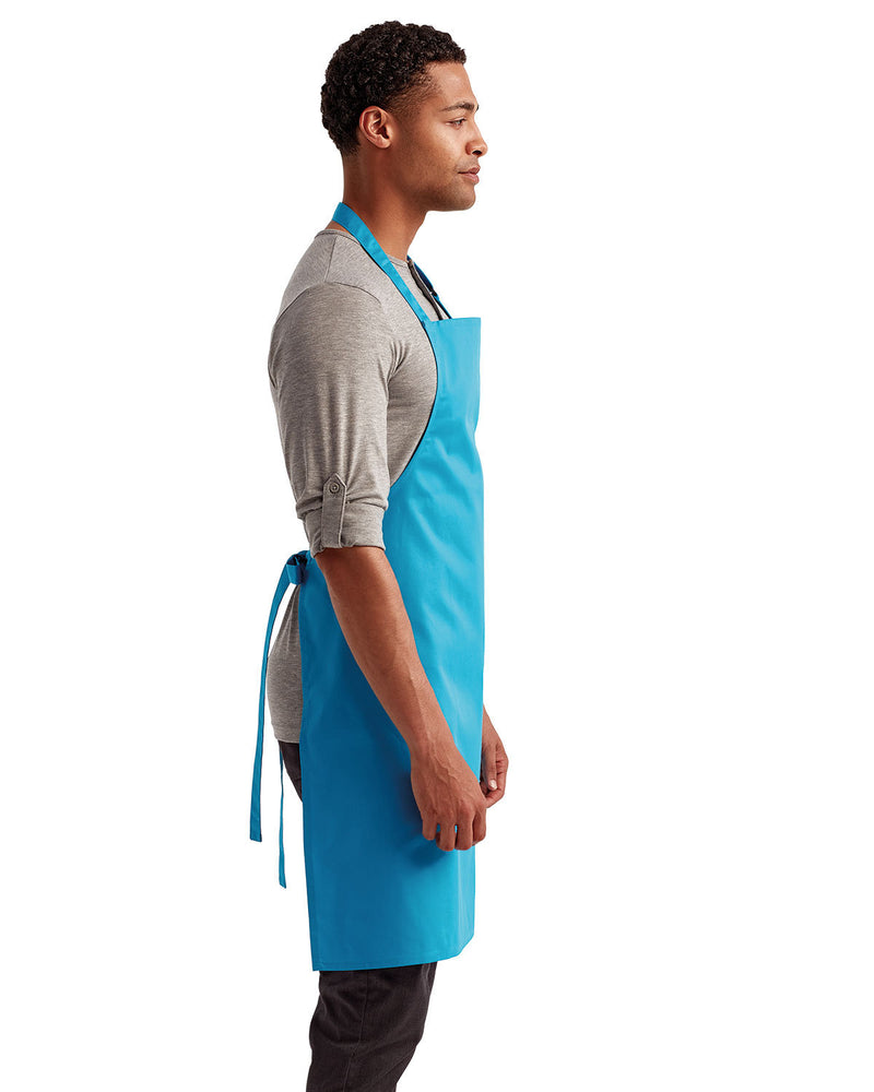 Artisan Collection by Reprime Unisex "Colours" Sustainable Bib Apron