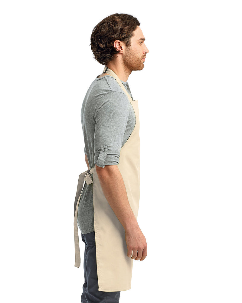 Artisan Collection by Reprime Unisex "Colours" Sustainable Bib Apron