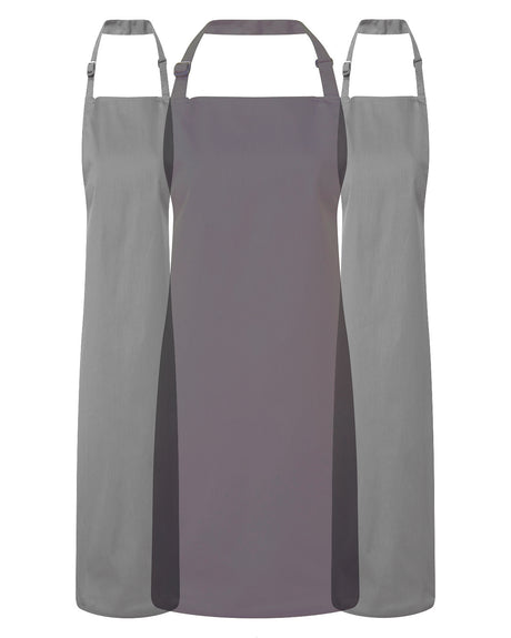 Artisan Collection by Reprime Unisex "Colours" Sustainable Bib Apron Reprime