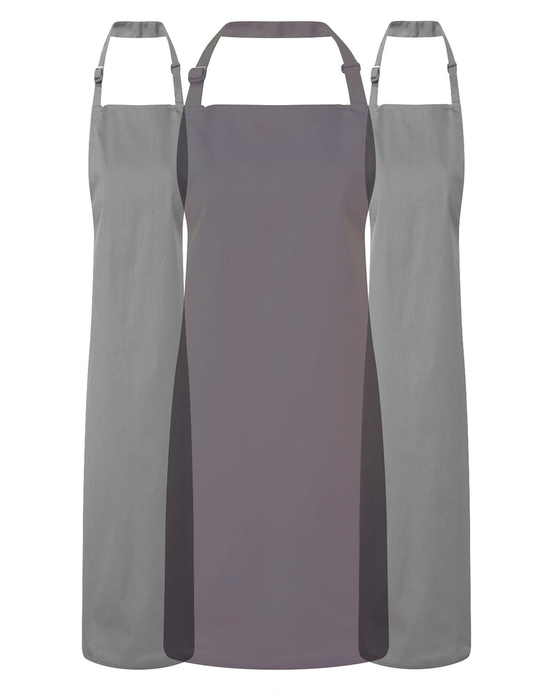 Artisan Collection by Reprime Unisex "Colours" Sustainable Bib Apron