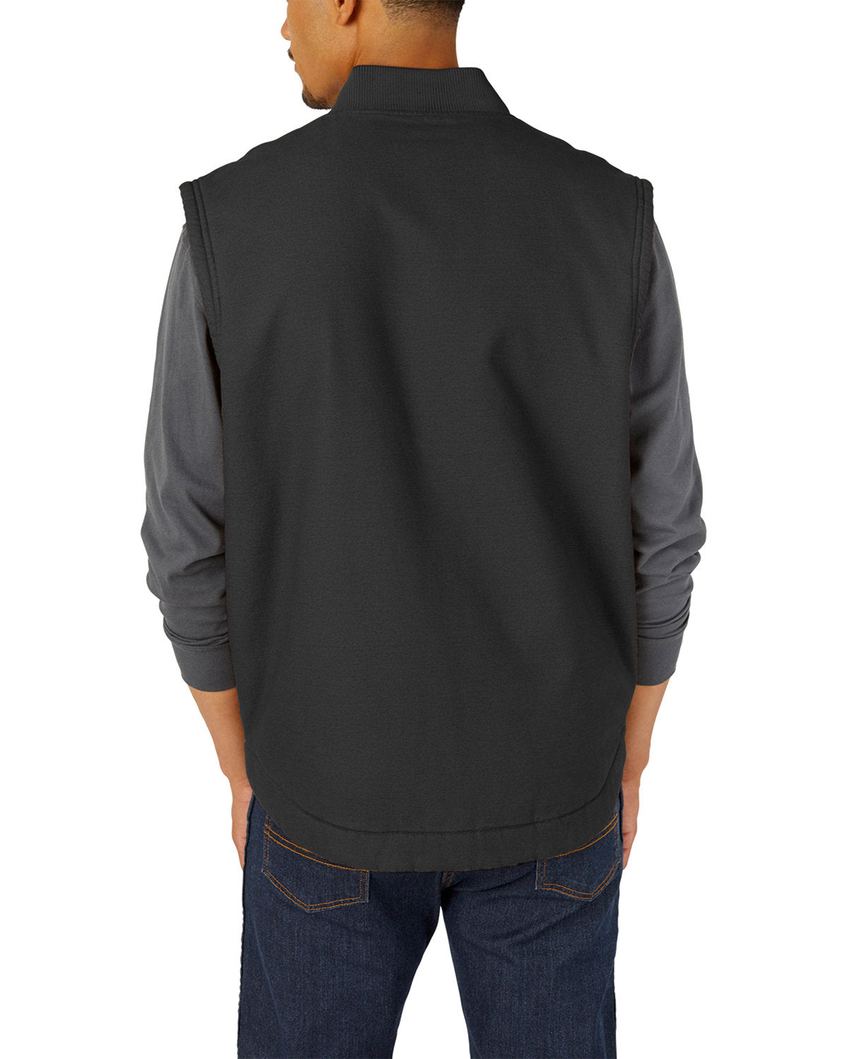 Dickies Men's Sherpa-Lined Duck Vest Dickies