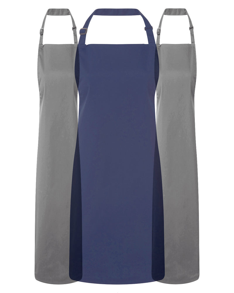 Artisan Collection by Reprime Unisex "Colours" Sustainable Bib Apron
