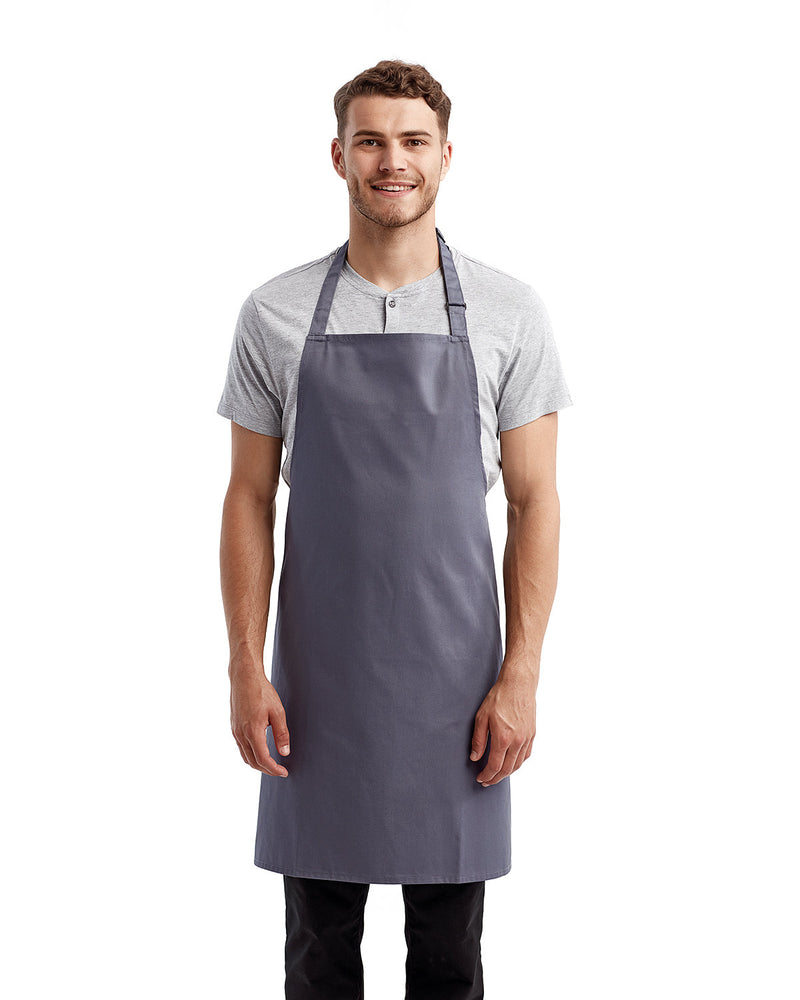 Artisan Collection by Reprime Unisex "Colours" Sustainable Bib Apron