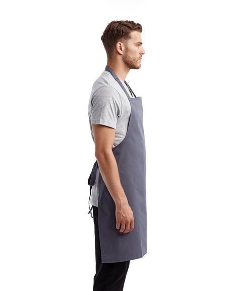 Artisan Collection by Reprime Unisex "Colours" Sustainable Bib Apron Reprime