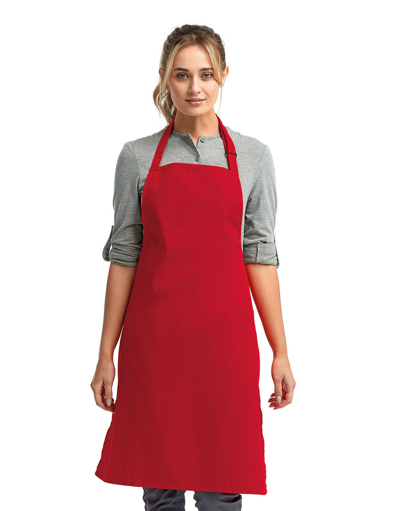 Artisan Collection by Reprime Unisex "Colours" Sustainable Bib Apron