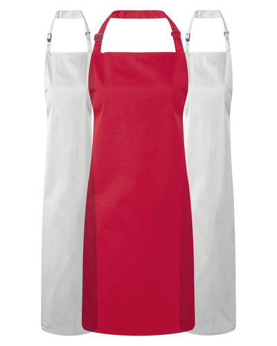 Artisan Collection by Reprime Unisex "Colours" Sustainable Bib Apron