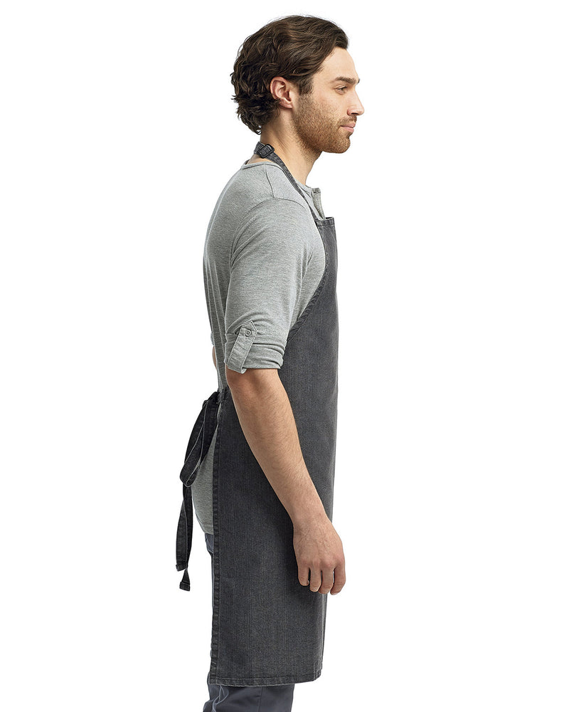 Artisan Collection by Reprime Unisex "Colours" Sustainable Bib Apron