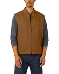 Dickies Men's Sherpa-Lined Duck Vest Dickies