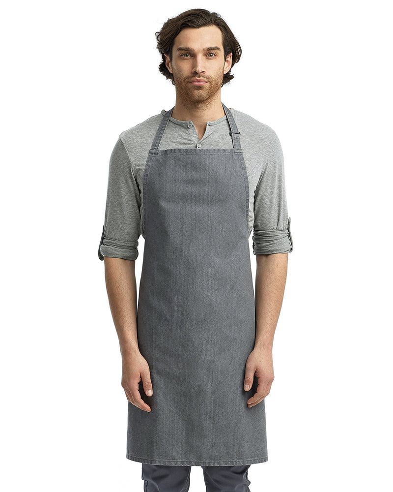 Artisan Collection by Reprime Unisex "Colours" Sustainable Bib Apron