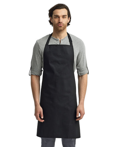 Artisan Collection by Reprime Unisex "Colours" Sustainable Bib Apron