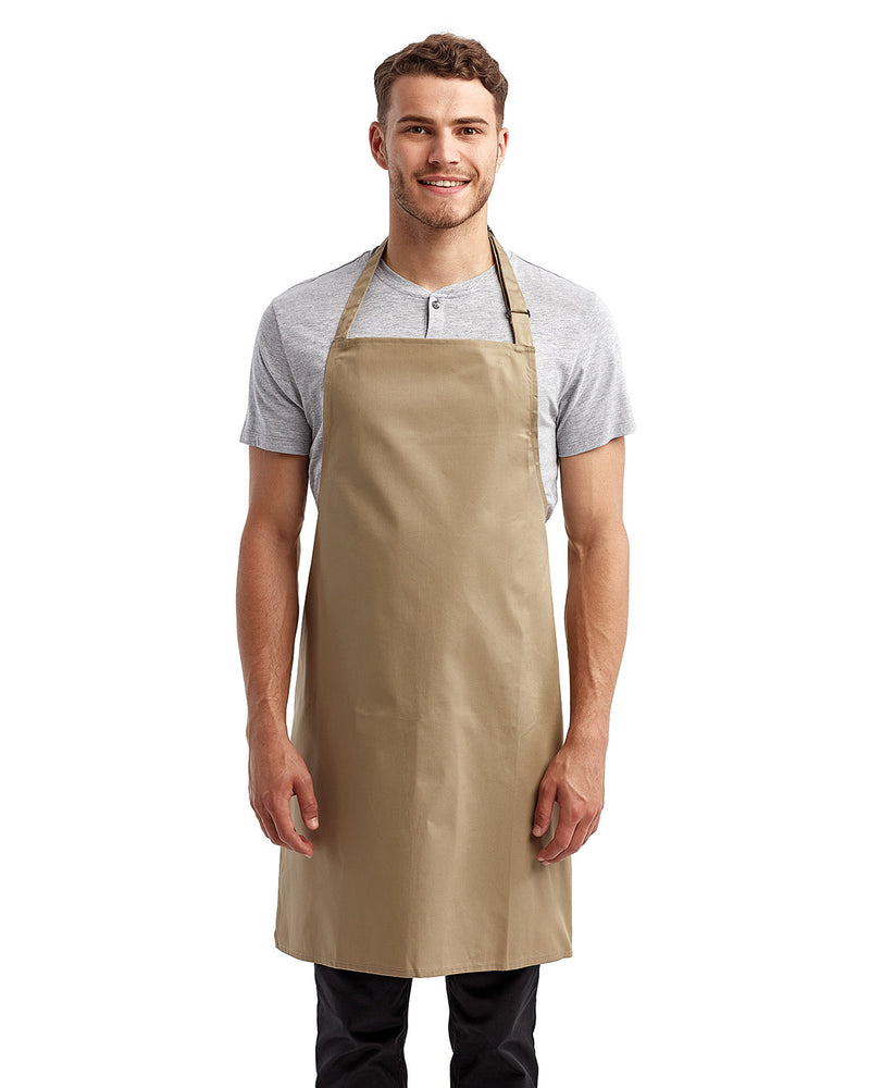 Artisan Collection by Reprime Unisex "Colours" Sustainable Bib Apron