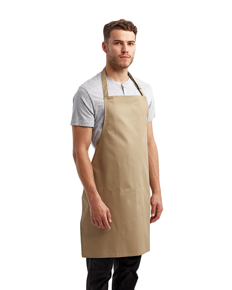 Artisan Collection by Reprime Unisex "Colours" Sustainable Bib Apron