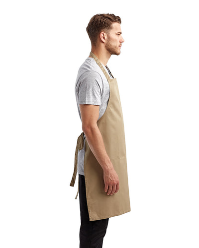 Artisan Collection by Reprime Unisex "Colours" Sustainable Bib Apron