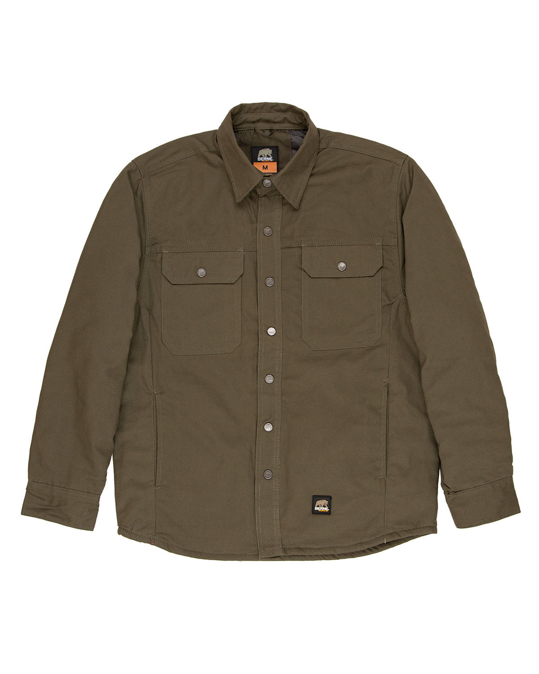 Berne Men's Caster Shirt Jacket Berne