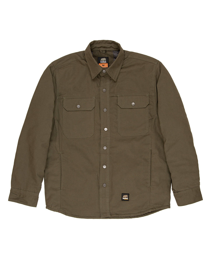 Berne Men's Caster Shirt Jacket Berne
