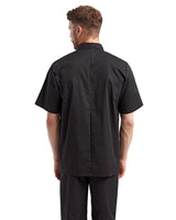 Artisan Collection by Reprime Unisex Short-Sleeve Sustainable Chef's Jacket Reprime