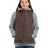 Berne Ladies' Sherpa-Lined Softstone Duck Vest Berne