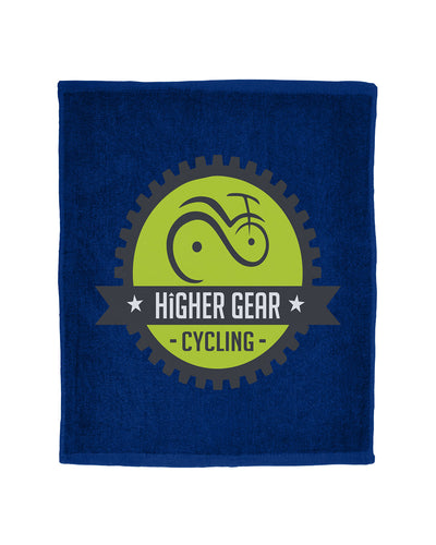 Prime Line Hemmed Cotton Rally Towel